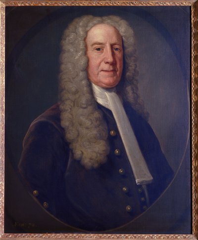 Benjamin Lynde, Sr., 1731 by John Smibert